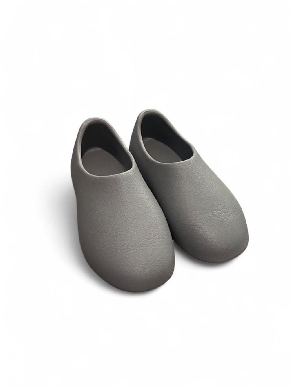 YEEZY SL-01 Shoes Mens Size 6 Gray Slip On Comfort Mules Kanye